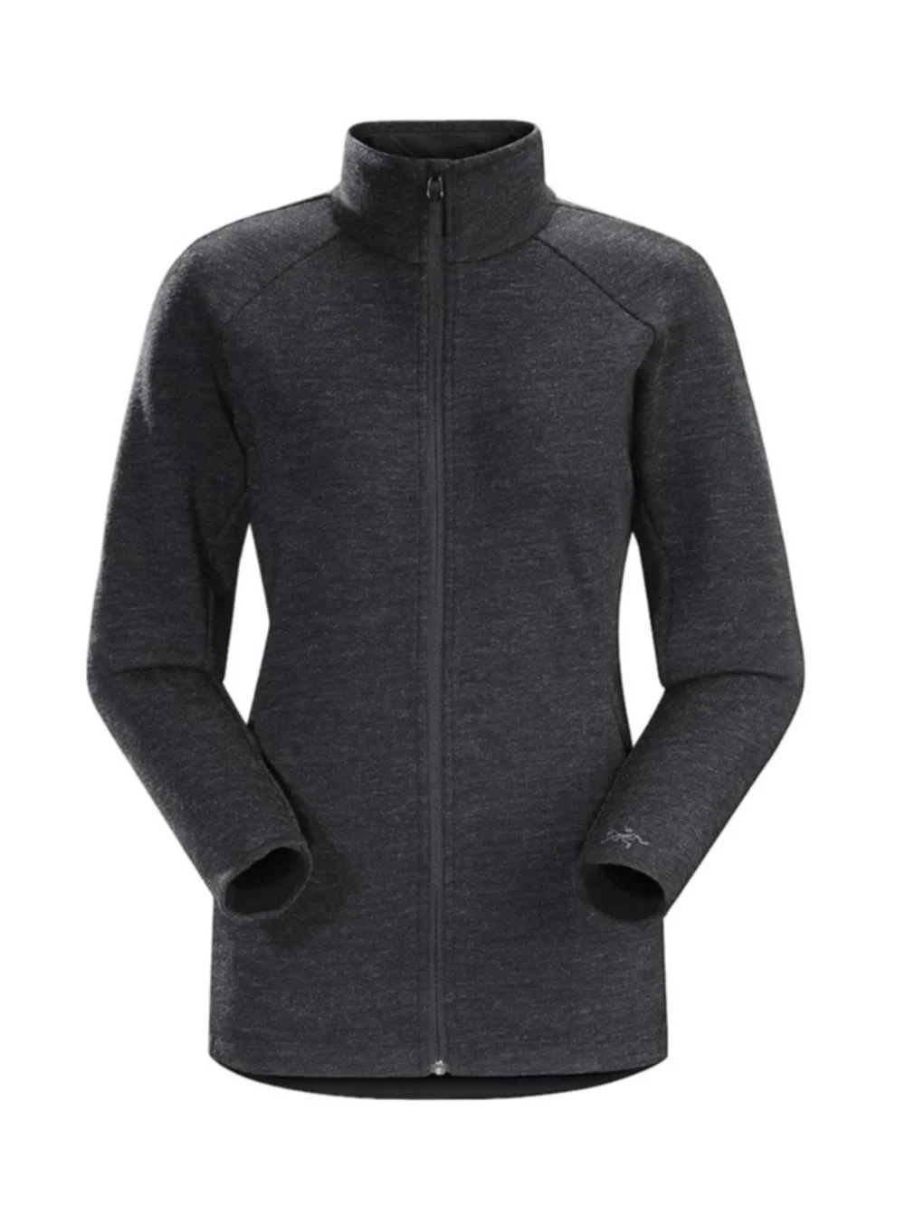 Arc'teryx A2B Vinta Zip Up Merino Wool Blend Fleece Jacket